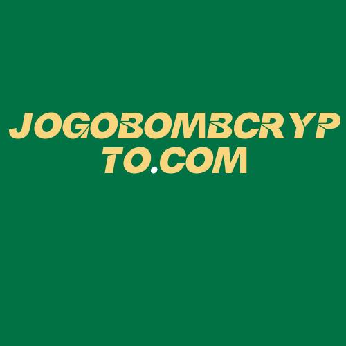 Logo da JOGOBOMBCRYPTO